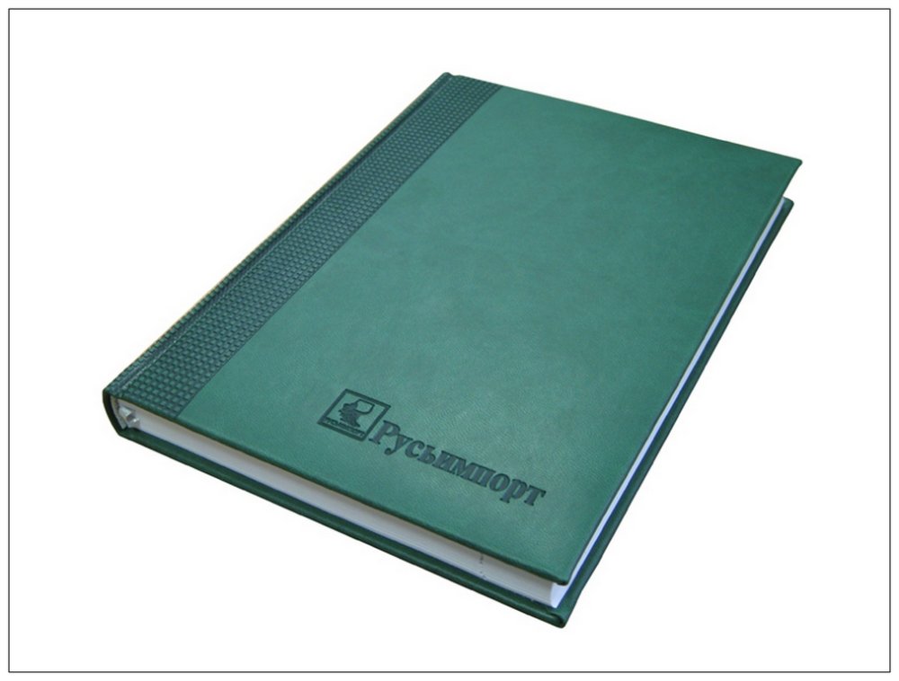 Ежедневники с логотипом