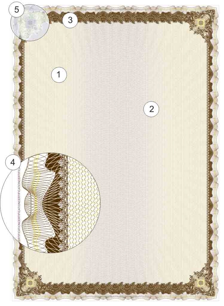 Защищенная полиграфическая продукция