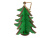 Подвеска Ёлка (зеленый)