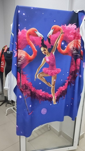 Плед флисовый фирменный под заказ