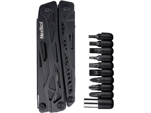 Мультитул Nextool Black Knight, черный (NE20151)
